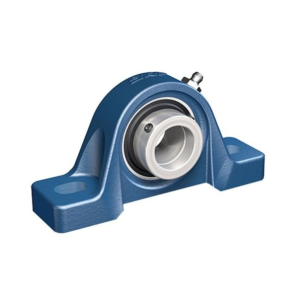 Skf Pillow Block Bearing, 2 Bolt Pillow Block, 3/4 in. Bore, 1-1/4 in. Base to Center Height P2BL 012-FM - main